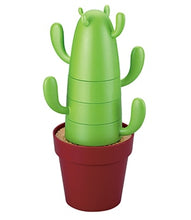 Load image into Gallery viewer, 4 pieces /set Stackable Cactus Plant Mugs
