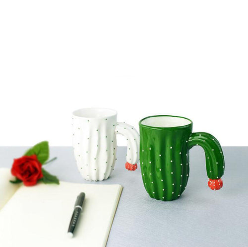Ceramics Mug Cactus