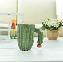 Load image into Gallery viewer, Ceramics Mug Cactus