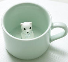 Load image into Gallery viewer, 3D Milk Cup With Animals