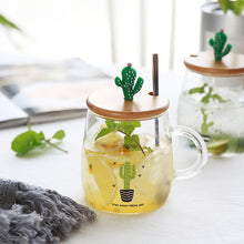 Load image into Gallery viewer, Cactus Glass Mugs