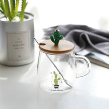 Load image into Gallery viewer, Cactus Glass Mugs