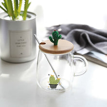 Load image into Gallery viewer, Cactus Glass Mugs