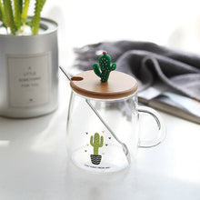 Load image into Gallery viewer, Cactus Glass Mugs