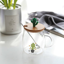 Load image into Gallery viewer, Cactus Glass Mugs