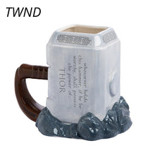 Load image into Gallery viewer, Marvel thor coffee mug
