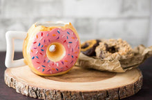 Load image into Gallery viewer, Cute Donut Mugs