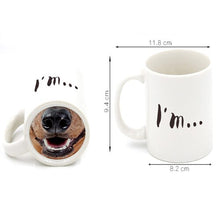 Load image into Gallery viewer, Dog Pig Nose Mug