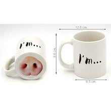 Load image into Gallery viewer, Dog Pig Nose Mug